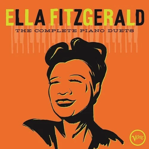 The Complete Piano Duets by Ella Fitzgerald (CD, 2020)