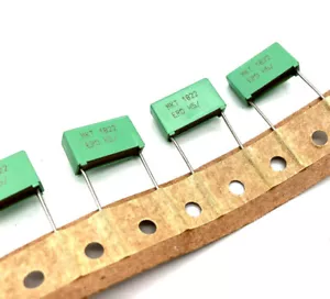 10 x Roederstein Vishay ERO MKT 1822 0.47uF 470nF/100V - Audio Grade - NOS - Picture 1 of 3