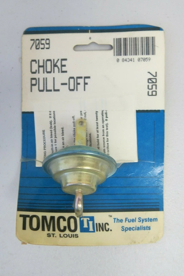 TOMCO 7395 ESTRANGULADOR PULL OFF SE ADAPTA A BUICK CADILLAC Foto 1 de 1