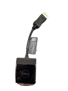 Dell DANARBC084 GENUINE Display Port Computer Output to DVI Adapter Dongle Cable - Picture 1 of 6