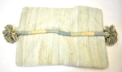 Creative Co-Op Woven Cotton Lumbar Pillow Cover w Applicqued Cord & Tassels - Image 1 of 4