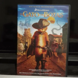 Dvd El gato con botas de Sherk - Imagen 1 de 1