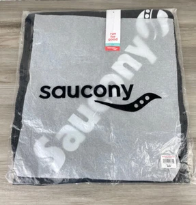 NEU! Saucony Cinch String Tasche Schultertasche Fitnessstudio Sport - schwarz 14x17"  - Bild 1 von 4
