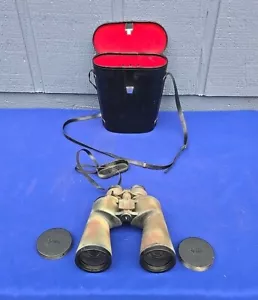 Vtg Sears Discover Zoom Quick Focus 10x-40x-60 Binoculars w/Case and Strap Japan - Picture 1 of 23