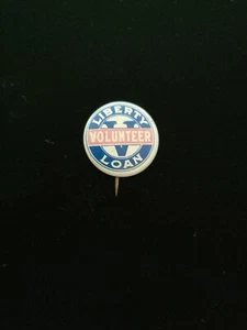Spilla bavero prestito liberty volontario vintage - Foto 1 di 3