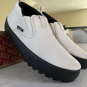 Vans Snow Lodge mittlerer Hausschuh, Herren US Größe 8 schwarz wasserdicht Damen 9,5 - Bild 1 von 10