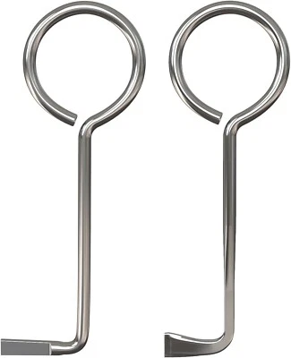 Dietrich Set, 2 Stück Profi Buntbartschlüssel, Bartschlüssel Dietrichset, Öffnet - Bild 1 von 4