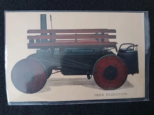 5 1/2 x 3 3/4" Postcard The Museum of Automobiles 1866 DUDGEON  Unused Crease - Picture 1 of 2