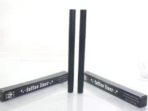 2 KVD INK LINER WATERPROOF LIQUID EYELINER .019OZ IN TROOPER BLACK. READ - Picture 1 of 5