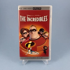 Disney Pixar The Incredibles (Sony PSP, 2005) UMD Movie CIB Complete w/ Case - Picture 1 of 4