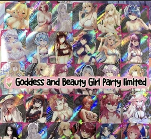 Goddess Story Waifu Goddess And Beauty Girl Party Random 9 SSR Cards No Dupes - Picture 1 of 2