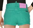 RRP ?400 Authentic DSQUARED stretchy jeans shorts mod.S75MU0216 size 38