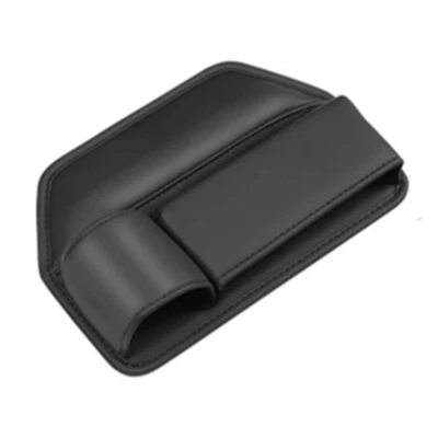 Seat Gap Filler Storage Box Phone Cup Holder Organizer Car Interior Accessories - Image 1 of 4