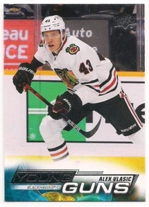 Alex Vlasic 22-23 Upper Deck 1 Young Guns Rookie Card SP - Picture 1 of 1
