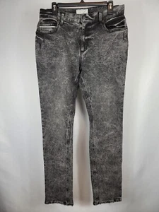Sun + Stone Men's Black/Gray Lightly Distressed Jeans - Sz 32Wx32L - NWOT - Picture 1 of 7