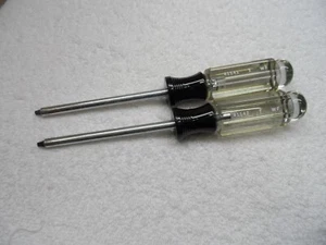 Craftsman Square Drive Robertson Screwdriver #1 #2 USA NOS T WF PN 41141/41142 - Picture 1 of 4