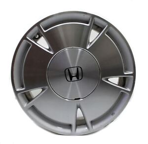 Honda Civic Hybrid 15" Wheel OEM 63906 Machined Silver