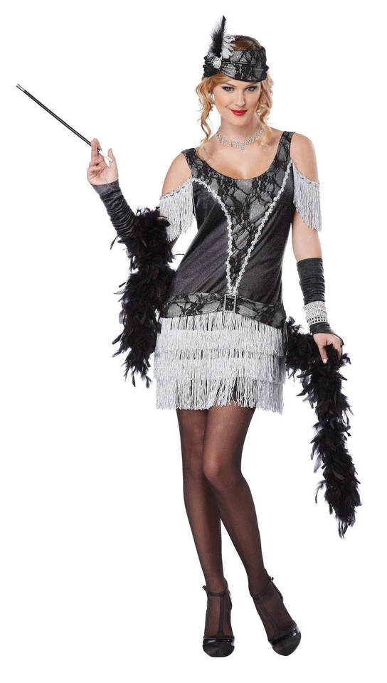 Razzle Dazzle Flapper Woman Costume Small 6-8 - Изображение 1 из 1