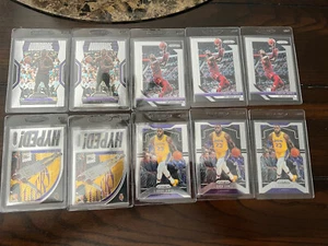 2007-08 Topps Basketball Lebron James + Many Prizm - 11 Card Lot - See pics! - Picture 1 of 4