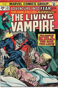 Comic Der lebende Vampirmann namens Morbius Vol. 1, Nr. 25 (1974) Guter KOSTENLOSER VERSAND - Bild 1 von 5