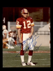 Foto autógrafa 8x10 firmada a mano por Gus Ferrotte Washington - Imagen 1 de 2