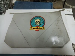 PARASPRUZZI PER PARAFANGHI ANTERIORE CICLOMOTORI ANNI 60-70 - Picture 1 of 1