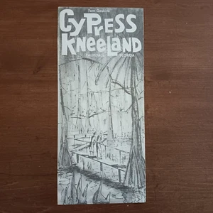Tom Gaskins Cypress Kneeland Vintage Travel Brochure/Pamphlet Palmdale, Florida - Imagen 1 de 5