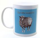 Ewe Sheep Mug, Cute Ewe Sheep Pencil Drawing Mug, Cute Ewe Sheep Picture Mug