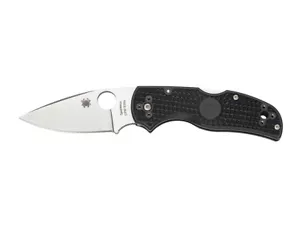 Spyderco NATIVE 5 FRN BLACK PLAIN C41PBK5 - Bild 1 von 2