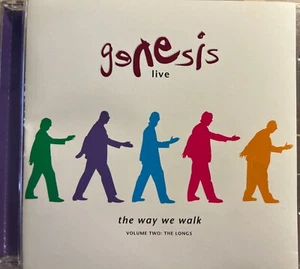 GENESIS - Live: The Way We Walk Vol. 2 The Longs CD 1993 Virgin Exc Cond! - Picture 1 of 2