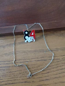 '84 GEORGIA BULLDOG HALSKETTE - Bild 1 von 3