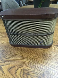 Altavoz alemán Wigo vintage ovalado difícil de encontrar - Imagen 1 de 9