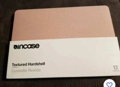 Incase - Hardshell Case for 13.3" Apple MacBook Pro with Touch Bar Blush (34) - Image 1 of 4