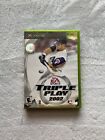 Triple Play 2002 (Microsoft Xbox, 2002), Tested, Free Shipping!!