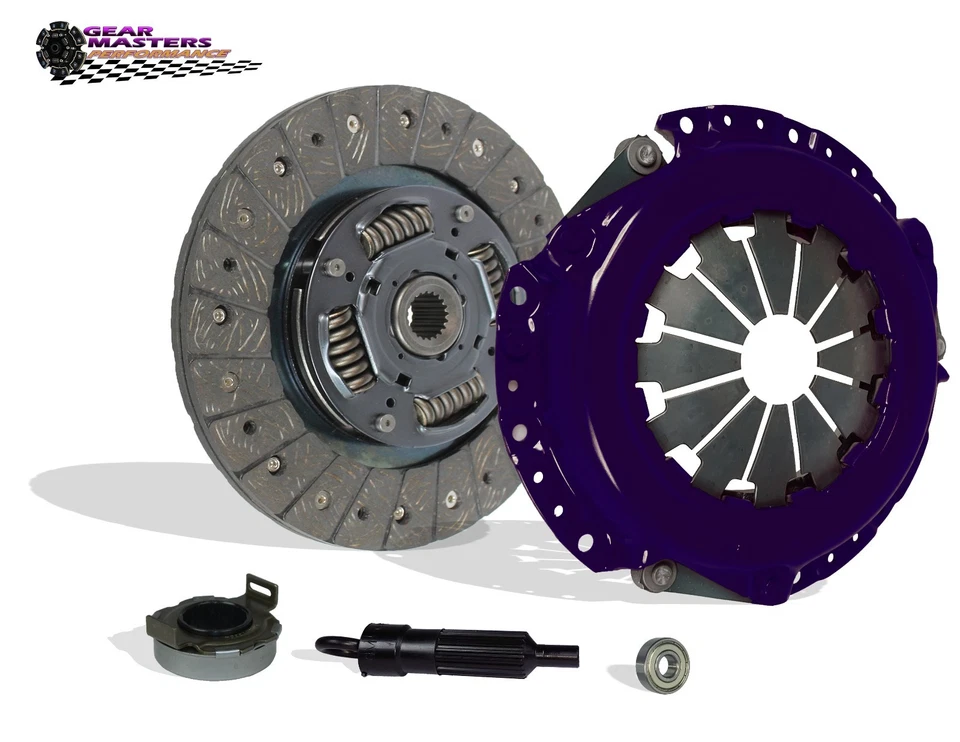 Gear Masters Stage 1 Cutch Kit Fits Chevy Geo Tracker Base Delux 89-98 1.6L 4Cyl - Image 1 of 4