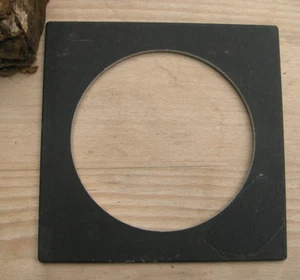 genuine Swiss Sinar F & P lens board panel with 104mm large hole - Picture 1 of 3