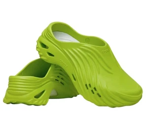Zueco Crocs Echo Wave zapatillas para hombre verde Reino Unido M12 EUR 48-49 US13 - Imagen 1 de 7