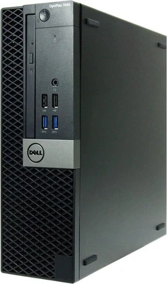 Dell Desktop Computer PC i7 up to 64GB RAM 4TB SSD Windows 11/10 WIFI6 BT5.4 - Image 1 of 4