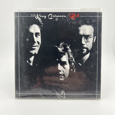 KING CRIMSON CD RED Gatefold Packaging  30th Anniversary UK Import Sealed New OG - Image 1 of 4