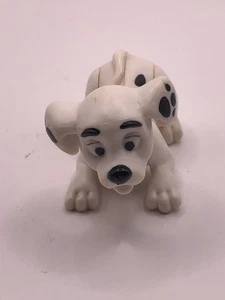 De colección 101 Dalmations Cachorro con Cuello Amarillo 1996 McDonalds Happy Disney - Imagen 1 de 5