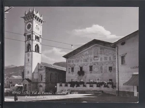 AK Val di Fiemme Cavalese Palast der Gemeinschaft Manufakturen D1884 - Bild 1 von 1
