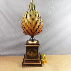 Chelsea House Pineapple Table Lamp Corded Electric VGC - Picture 1 of 10