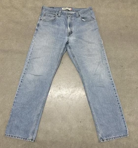 Levis 505 Jeans Herren 34 x 32 Herren Blau Freizeit Outdoor - Bild 1 von 8