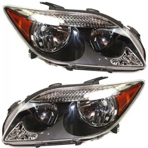 For 2005 2006 2007 Scion tC Pair Headlight Assembly Driver and Passenger Side - Picture 1 of 5