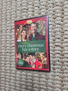 Every Christmas has a Story Hallmark Channel Movie Holiday Collection DVD Video - Picture 1 of 2