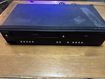 VCR DVD Combo Funai DV220FX4 4-Head VHS Player Working No Remote Very Good - Image 1 of 4