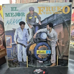 Fruko y sus Tesos – El Mejor- Salsa, Guaguancó, Venezuela 1981 Joe Arroyo  - Picture 1 of 8