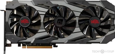 Tarjeta Gráfica PowerColor Red Devil RX 5700 XT 8GB GDDR6 - Immagine 1 di 4