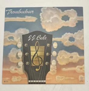 J.J. Cale – Troubadour Shelter – SRL-52002 LP, US 1976 - Picture 1 of 4