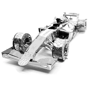Formula 1 F1 Car 3D Metal Puzzle - DIY High Difficulty Hand-Assembled Model Kit - Picture 1 of 7